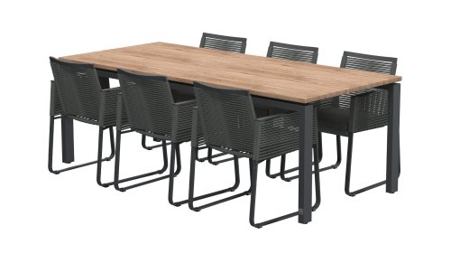4seasons outdoor ortea dining 213721 tuinset